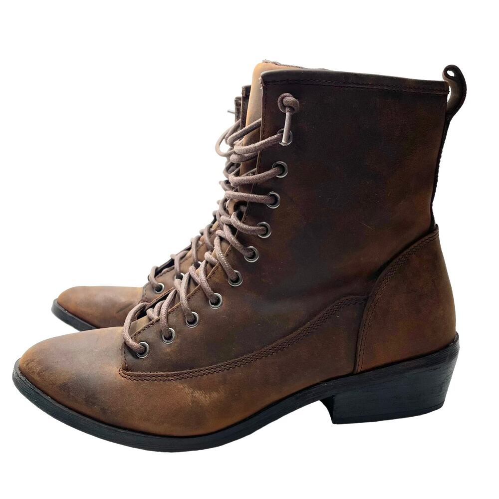 Array Lace-up Boots (8M) - Picture 4 of 11